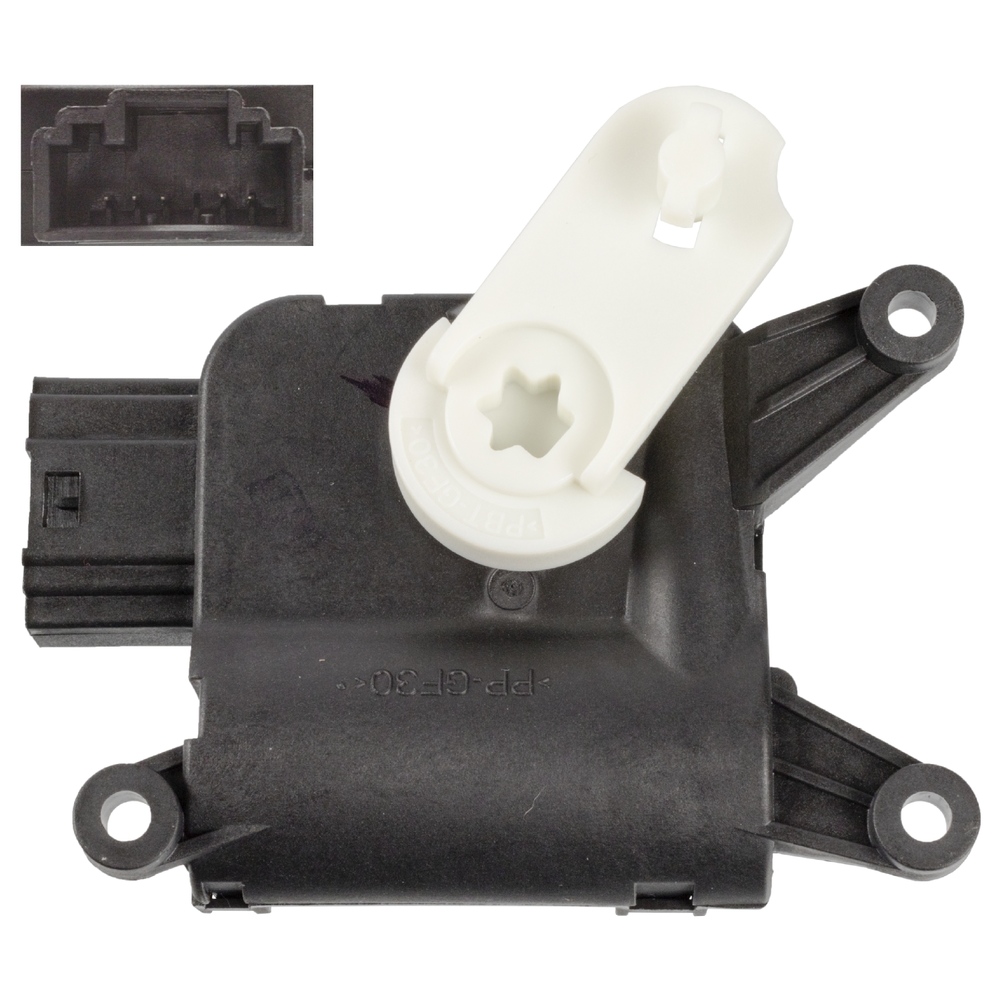 FEBI BILSTEIN Control, blending flap VW,AUDI,SKODA 109321 1K0898002B,1K0907511B,1K0907511Q 1K1907511C,1K1907511E,1K0898002B,1K0907511B,1K0907511Q