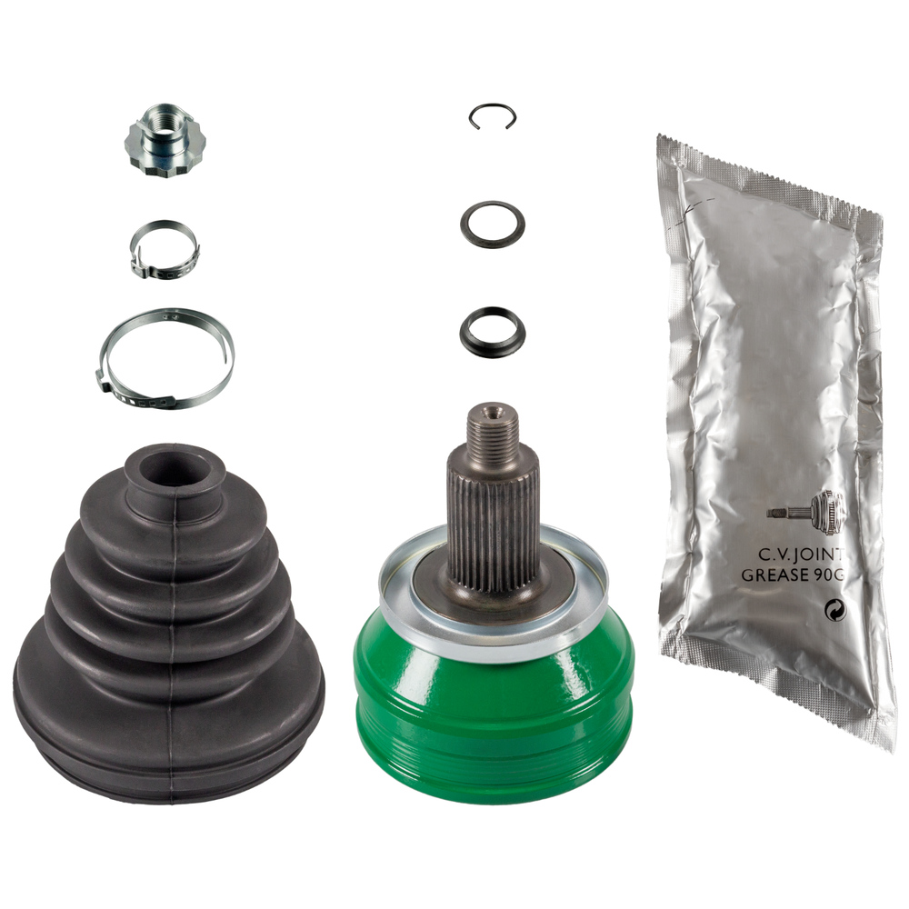 FEBI BILSTEIN CV Joint Front Axle Right 109401 Axle Joint,Joint Kit, drive shaft VW,AUDI,SKODA,POLO (9N_),Polo Schrägheck (6R1, 6C1),POLO (AW1, BZ1)