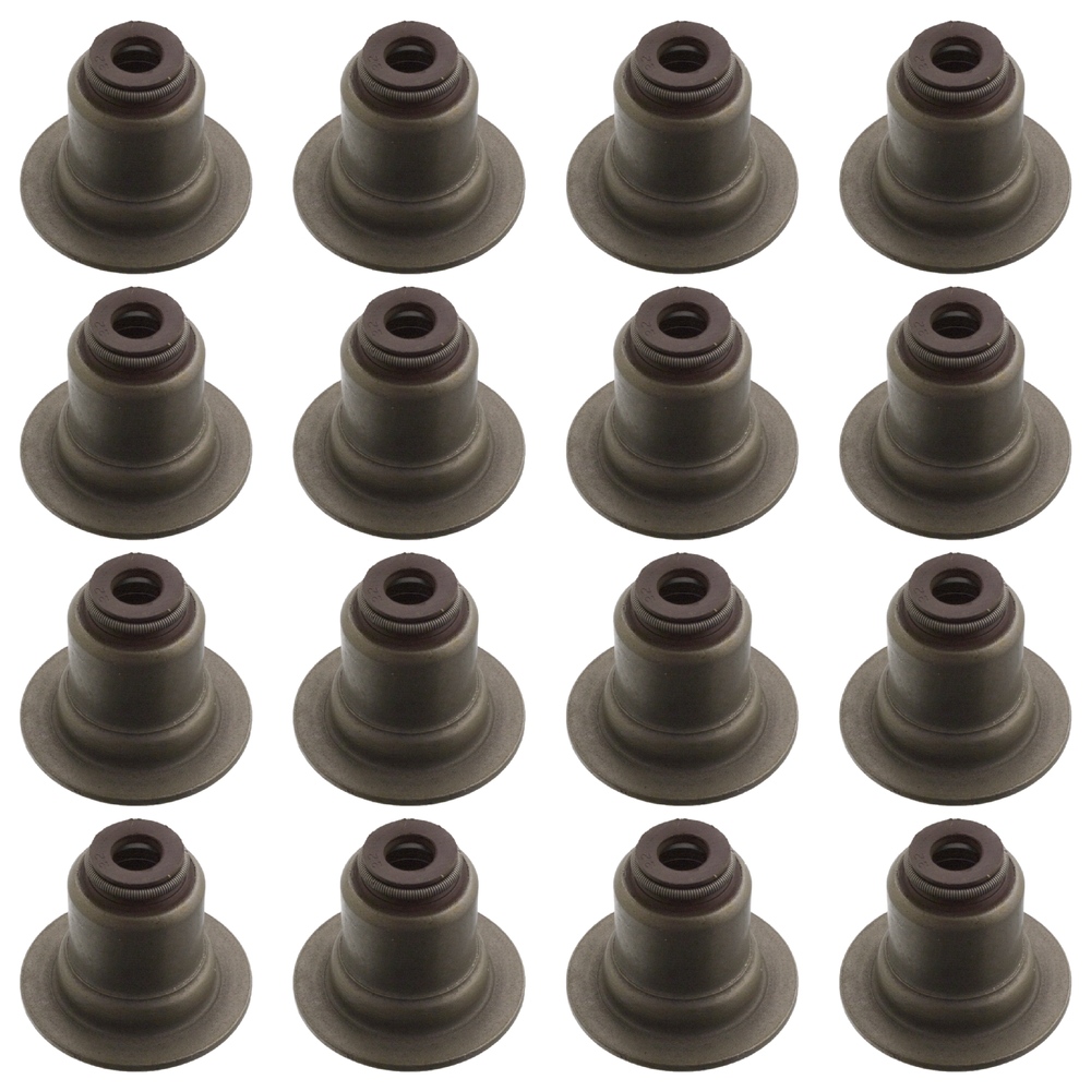 FEBI BILSTEIN Seal Set, valve stem FKM (fluorocarbon rubber) 109697  BMW,PEUGEOT,MINI,1 Schrägheck (F20),3 Limousine (F30, F80),1 Schrägheck (F21)