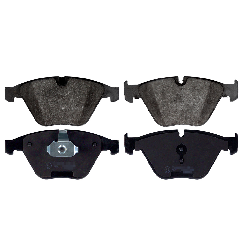 FEBI BILSTEIN Brake pad set Front Axle 116031 Brake pads,Brake pad set, disc brake BMW,3 Touring (E91),3 Limousine (E90),5 Limousine (E60)
