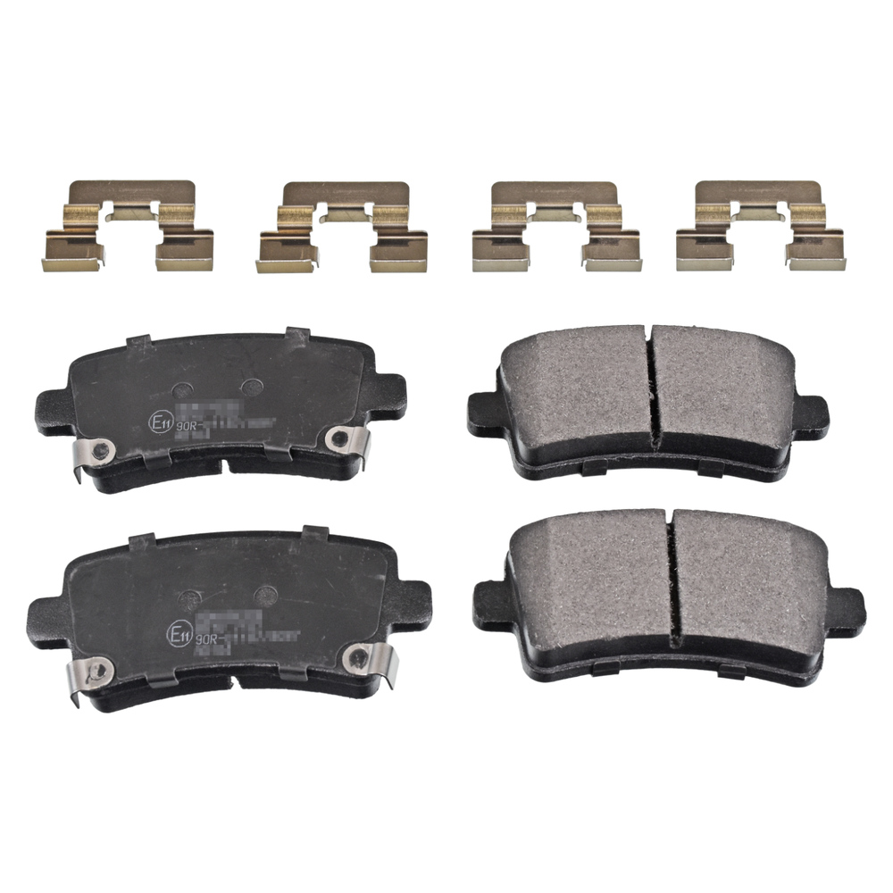 FEBI BILSTEIN Brake pad set OPEL,CHEVROLET,SAAB 116147 22846359,22846362,22846363 013237765,013237766,013338368,013343450,013343451,013365958,13237765