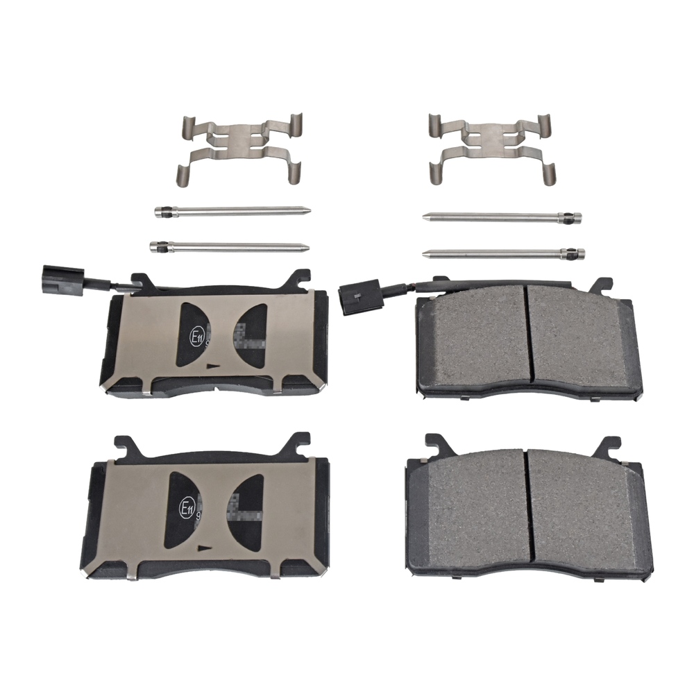 FEBI BILSTEIN Brake pad set Front Axle 116228 Brake pads,Brake pad set, disc brake ALFA ROMEO,GIULIA (952_),Stelvio (949_)