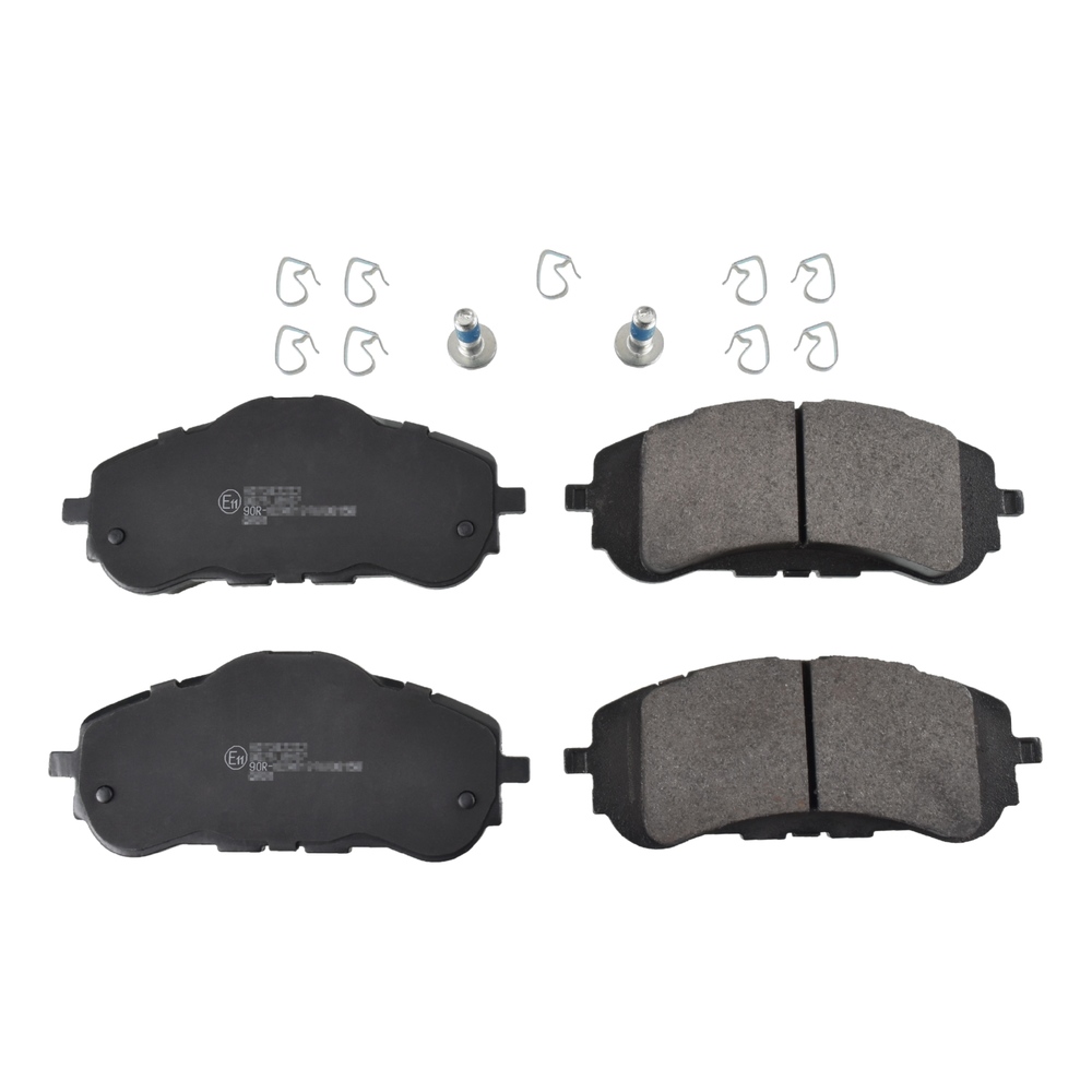 FEBI BILSTEIN Brake pad set OPEL,PEUGEOT,TOYOTA 116241 1610428780,1678168180,1610428780 1678168180,1610428780,1619790980,1647860280,SU001B2505