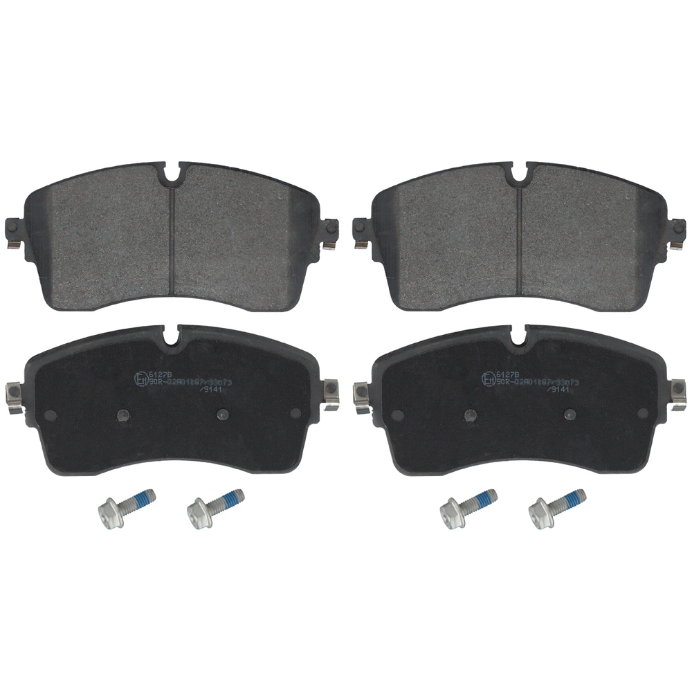 FEBI BILSTEIN Brake pad set LAND ROVER,JAGUAR 116263 J9C19939,J9C35094,J9C7133 JDE39759,LR091308,LR110409,LR128251,LR134638,LR134644,LR139155,LR162044