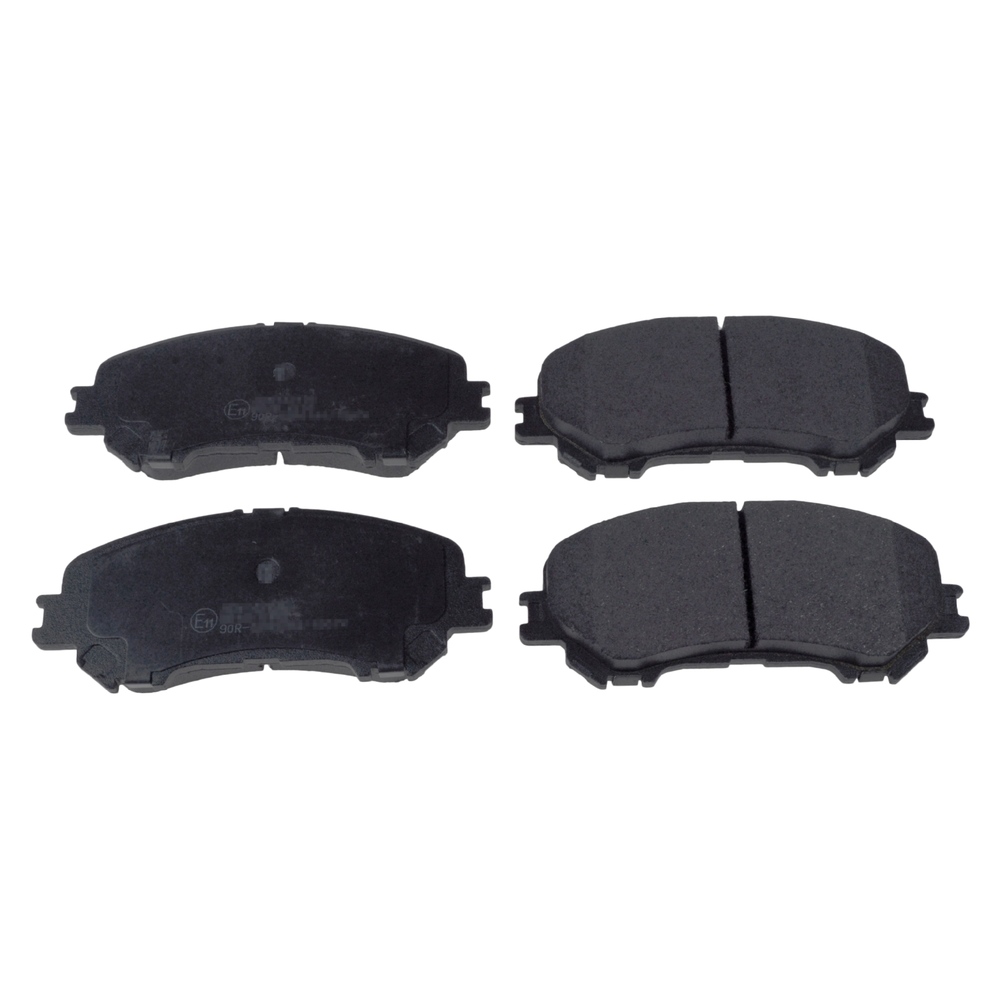 FEBI BILSTEIN Brake pad set Front Axle 116266 Brake pads,Brake pad set, disc brake RENAULT,NISSAN,Kadjar (HA_, HL_),Koleos II (HC_)