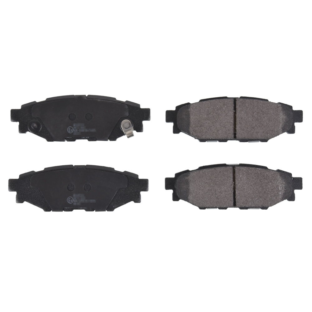 FEBI BILSTEIN Brake pad set TOYOTA,SUBARU 116274 26696AG000,26696AG010,26696AG030 26696AG031,26696AG050,26696AG051,26696FJ000,26696AG010,SU00304096