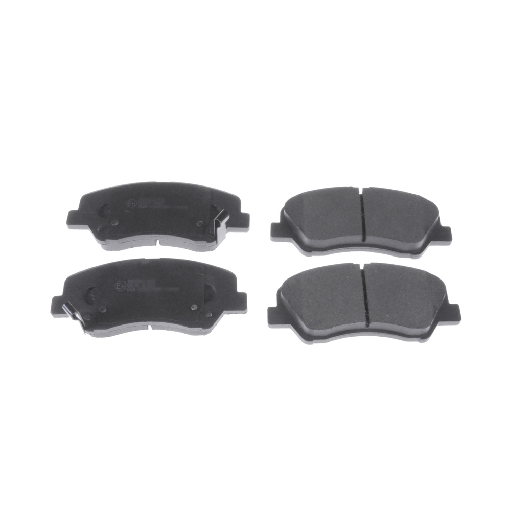 FEBI BILSTEIN Brake pad set HYUNDAI,KIA 116280 58101C7A00,58101C7A10,58101C7A50 58101C7A51,58101C8A00,58101C8A50,58101C8A60,581011WA35,58101C7A00