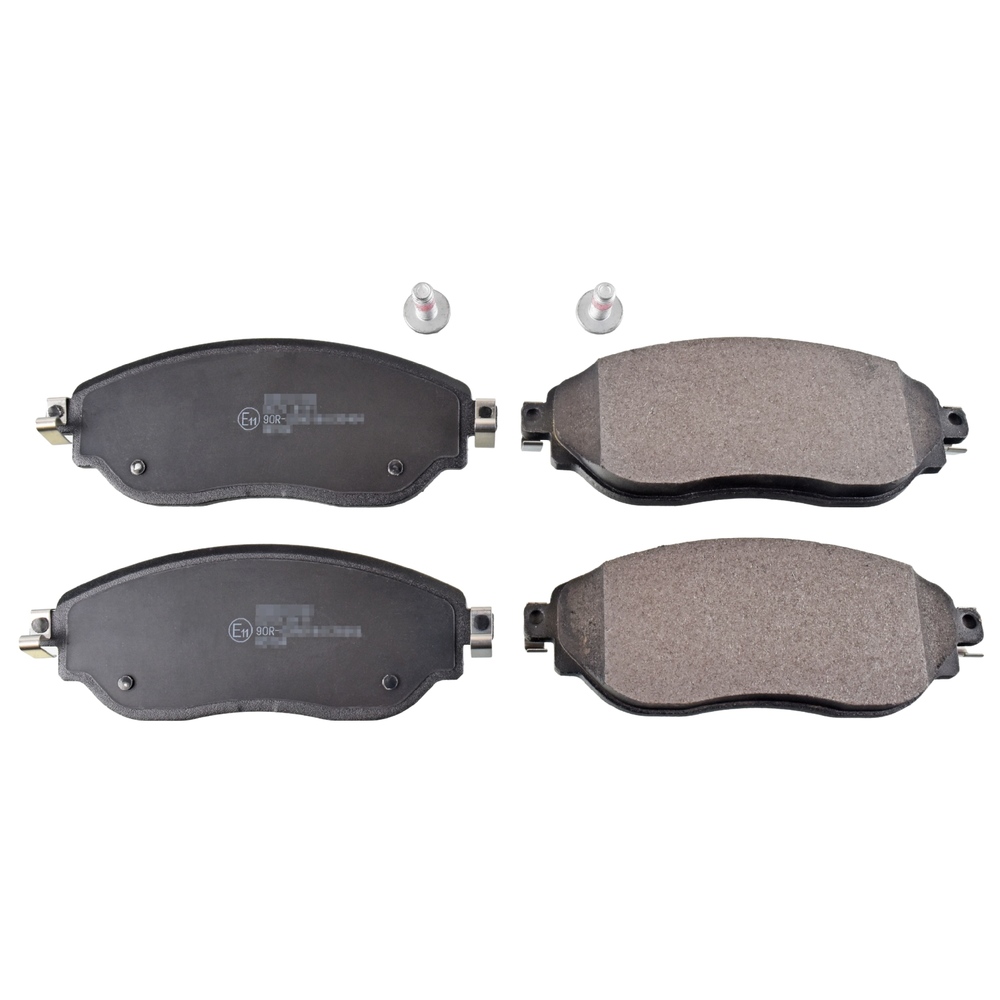 FEBI BILSTEIN Brake pad set Front Axle 116286 Brake pads,Brake pad set, disc brake OPEL,RENAULT,FIAT,Vivaro B Combi (X82),Vivaro B Kastenwagen (X82)