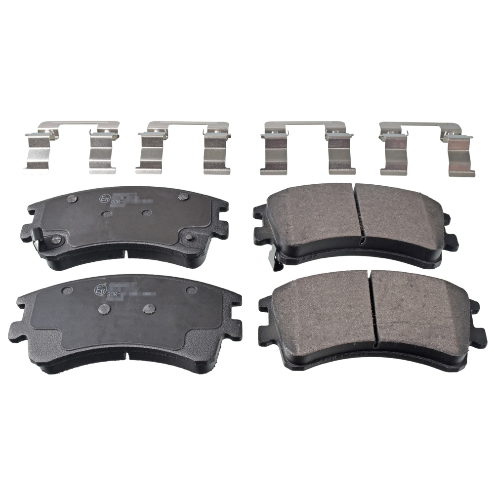 FEBI BILSTEIN Brake pad set MAZDA 116298 G2YS3323Z,G2YS3323ZA,G2YS3323ZB G2YS3328Z,GJYE3323Z,GJYE3323ZA,GJYE3323ZB,GJYE3323ZC,GJYE3323ZD,GJYE3323ZF