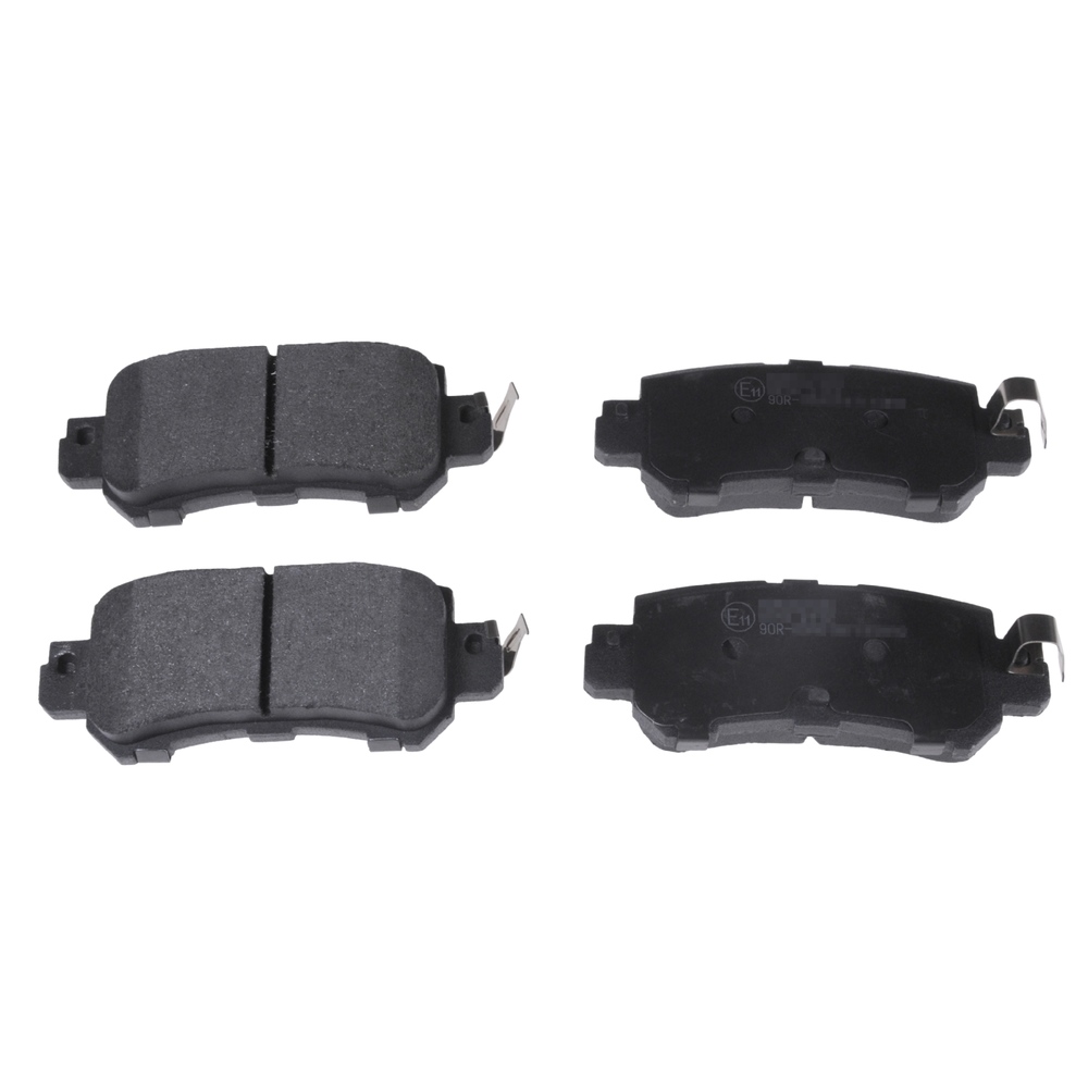 FEBI BILSTEIN Brake pad set MAZDA 116309 DAY32648Z,DAY32648ZA,K0Y12648Z K0Y12648ZA,K0Y12648ZC,K0Y12648ZC9C,K0Y12648ZD