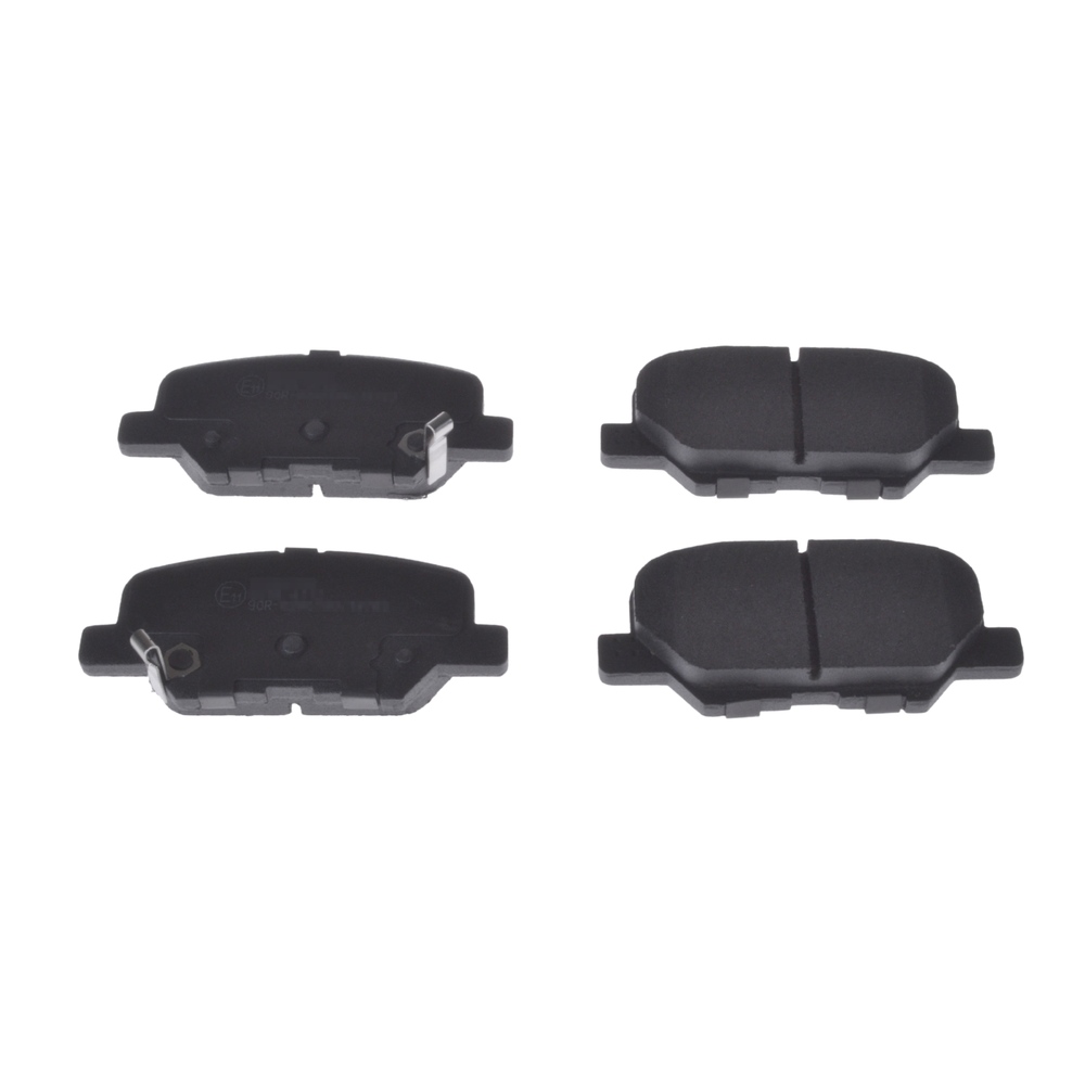 FEBI BILSTEIN Brake pad set PEUGEOT,CITROËN,MAZDA 116317 1609899680,1619790780,1620368680 1635677180,GHY92648Z,GHY92648ZA,GHY92648ZB,GHY92648ZC