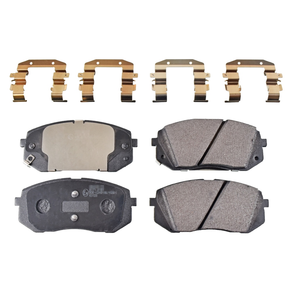 FEBI BILSTEIN Brake pad set HYUNDAI,KIA 116376 581013ZA16,58101A2A35,58101B2A80 58101B2A90,58101G3A10,58101J7A30,58101J9A10,58101J9A15,58101J9A60