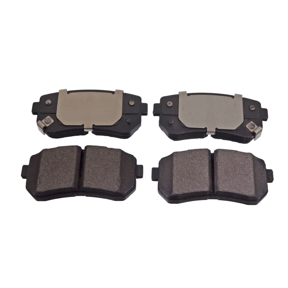 FEBI BILSTEIN Brake pad set Rear Axle 116384 Brake pads,Brake pad set, disc brake HYUNDAI,KIA,ix35 (LM, EL, ELH),Tucson (TL, TLE),Kona (OS)