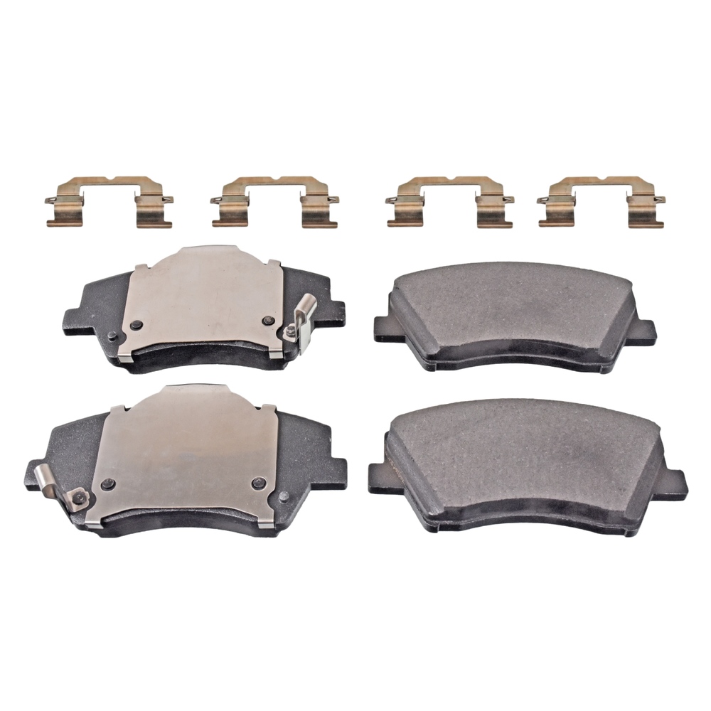 Brake Pad Set, Disc Brake 116418 FEBI