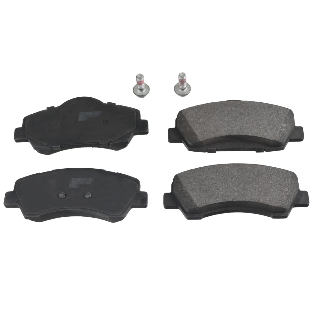 FEBI BILSTEIN Brake pad set Front Axle 116424 Brake pads,Brake pad set, disc brake PEUGEOT,CITROËN,308 SW II,308 I Schrägheck (4A_, 4C_),308 II