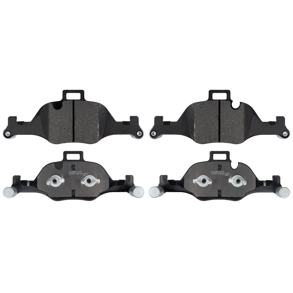 FEBI BILSTEIN Brake pad set Front Axle 116429 Brake pads,Brake pad set, disc brake BMW,5 Touring (G31),5 Limousine (G30, F90),3 Touring (G21)