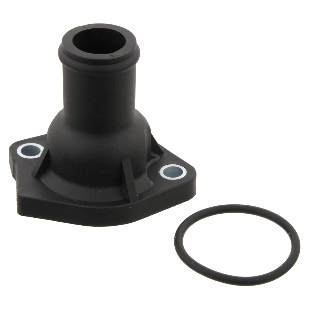 FEBI BILSTEIN Coolant Flange VW,AUDI,SKODA 12410 026121144A,026121144E,026121145 026121145E,037121144A,037121145,044121145M,044121145N,26121144A