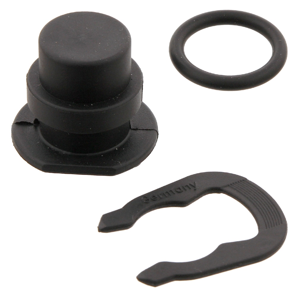 FEBI BILSTEIN Plug, coolant flange febi Plus 12428 VW,AUDI,Transporter IV Bus (70B, 70C, 7DB, 7DK, 70J, 70K, 7DC, 7DJ),GOLF II (19E, 1G1)