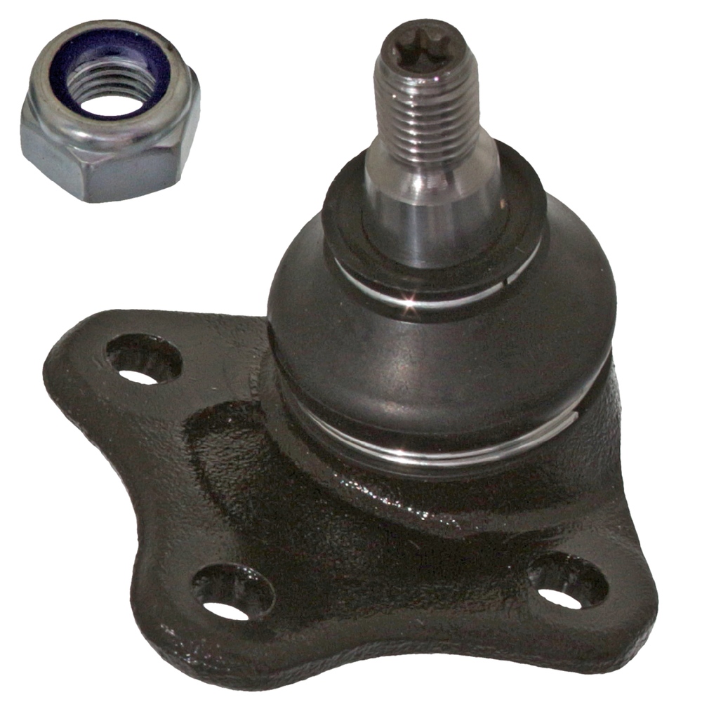 FEBI BILSTEIN Ball joint Lower 12658 Suspension ball joint,Suspension arm ball joint VW,AUDI,SKODA,Golf IV Schrägheck (1J1),New Beetle Cabrio (1Y7)