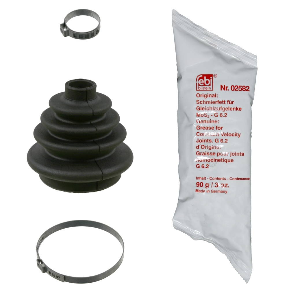 FEBI BILSTEIN CV Boot FIAT,SEAT,LANCIA 12804 7635255,7635255S2,7682886 CV Joint Gaiter,CV Joint Boot,Bellow, drive shaft 7682886S,7682886S2,7635255