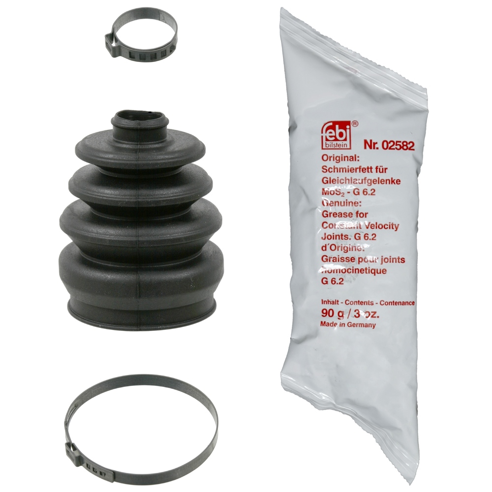 FEBI BILSTEIN CV Boot FIAT,ALFA ROMEO,PORSCHE 12806 7715294,7715294S1,7746232 CV Joint Gaiter,CV Joint Boot,Bellow, drive shaft 7746232S1,46307644