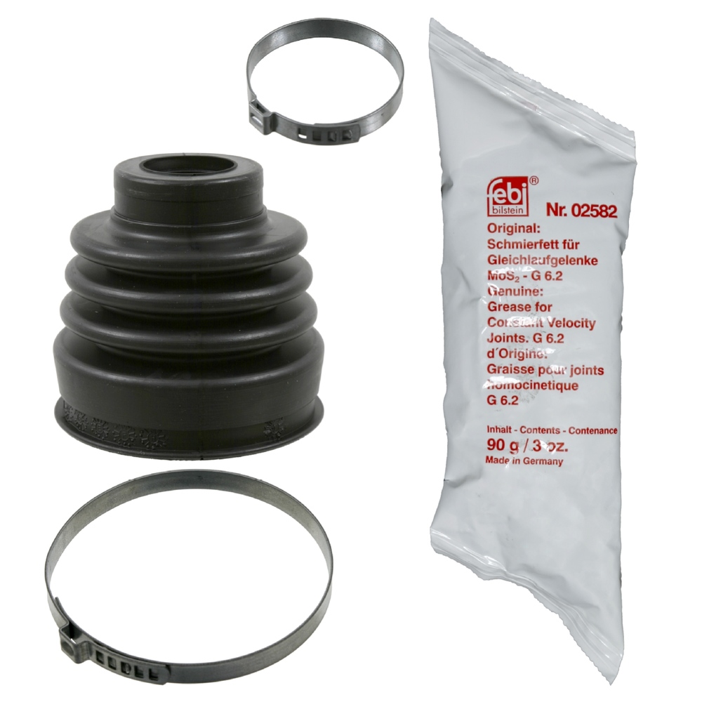 FEBI BILSTEIN CV Boot Rubber 12831 CV Joint Gaiter,CV Joint Boot FIAT,LANCIA,INNOCENTI,Panda Schrägheck (141_),CINQUECENTO (170),Uno Schrägheck (146_)