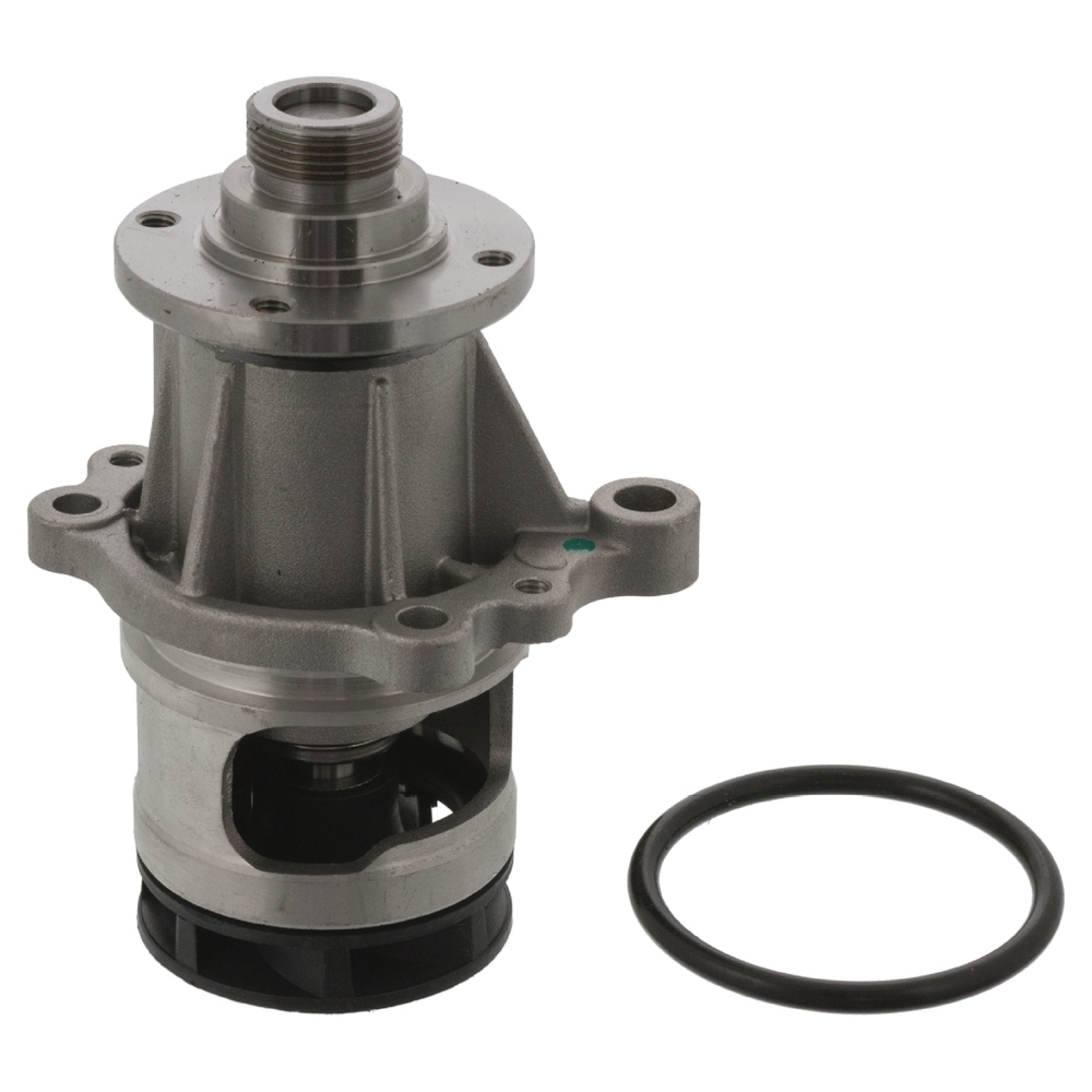 FEBI BILSTEIN Water pump Cast Aluminium 01296 Engine water pump,Water pump for engine BMW,3 Limousine (E46),3 Touring (E46),3 Cabrio (E36)