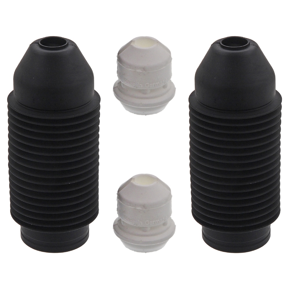FEBI BILSTEIN Shock Absorber Dust Cover Front Axle 13076 Bump Stops,Bump Rubbers VW,AUDI,SKODA,Golf IV Schrägheck (1J1),Polo Schrägheck (6R1, 6C1)