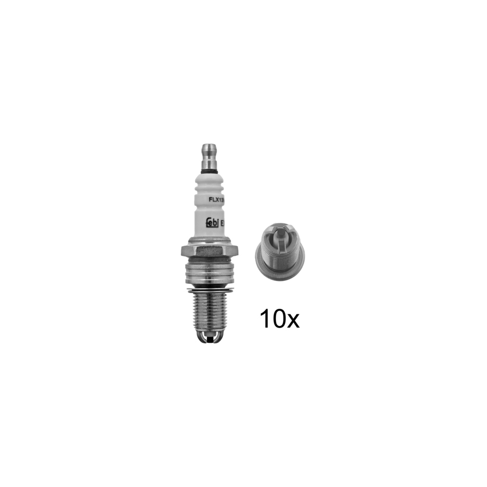 FEBI BILSTEIN Spark plug Extra Extra 13533 Engine spark plug,Spark plugs VW,GOLF I Cabriolet (155),GOLF II (19E, 1G1),GOLF III (1H1),Lupo (6X1, 6E1)