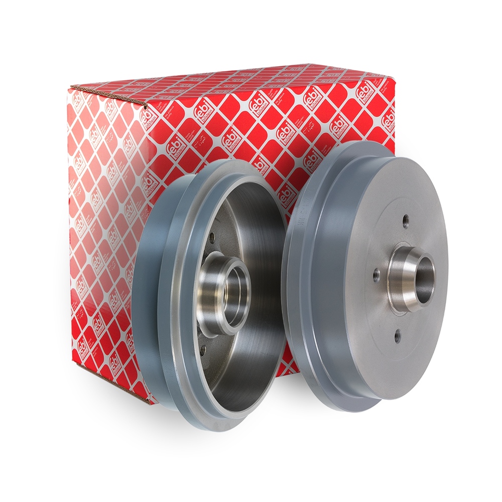 FEBI BILSTEIN Brake Drum VW,AUDI,SKODA 14060 191501615A,1H0501615,1H0501615A Rear Brakes,Drum Brake 323501615,331501615,331501615A,5U0501615B