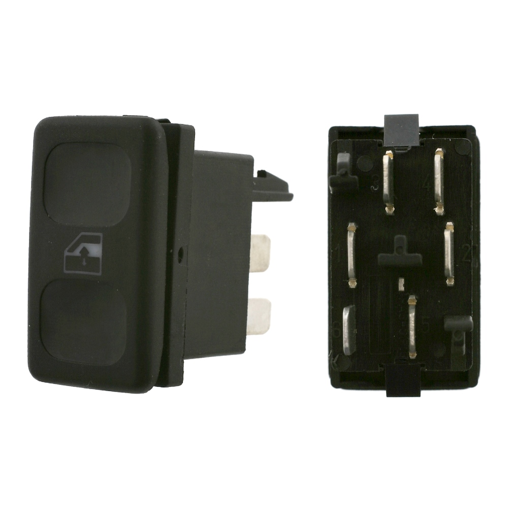 FEBI BILSTEIN Switch, window winder febi Plus Right Front 14080  VW,SEAT,GOLF II (19E, 1G1),POLO (6N2),Polo Schrägheck (6N1)
