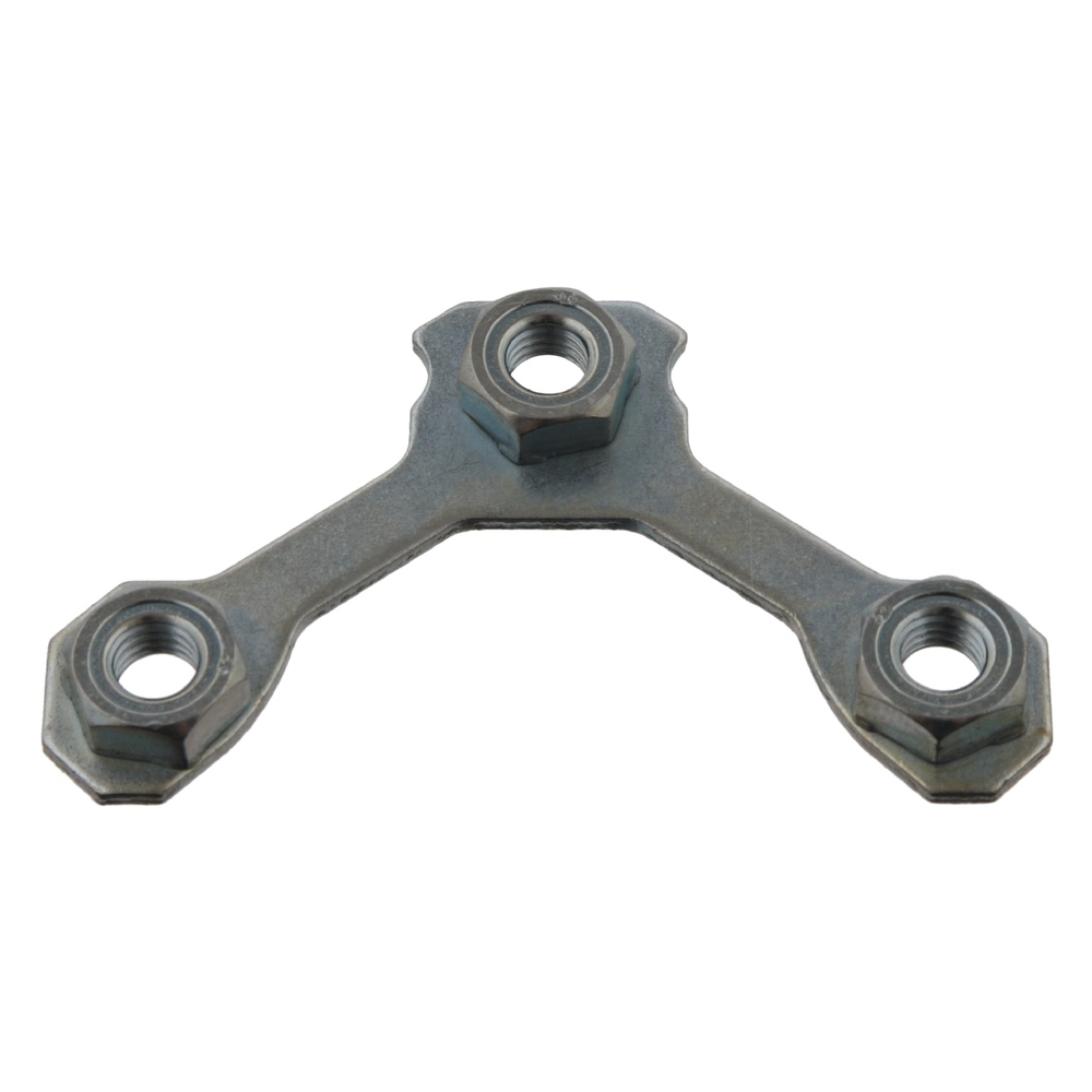 FEBI BILSTEIN Securing Plate, support-/steering link VW,AUDI,SKODA 14252 6N0407175,6N0407175A,6N0407175  6N0407175A,6N0407175,6N0407175A,6N0407175