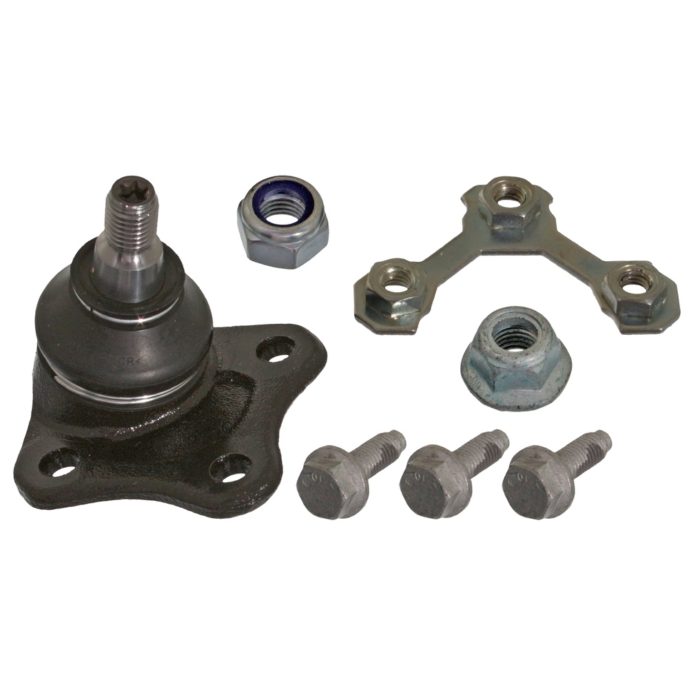 FEBI BILSTEIN Ball joint VW,AUDI,SKODA 14444 1J0407366AS,1J0407366C,1J0407366CS 1J0407366CS1,1J0407366H,1J0407366HS1,1J0407366J,1J0407366JS1