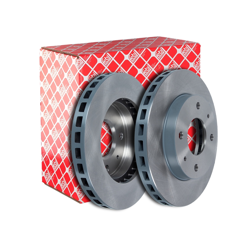 FEBI BILSTEIN Brake disc VOLVO,MITSUBISHI 14924 MB407639,MB668107,MB928994 Brake rotor,Brake discs,Brake rotors MB928995,MB995994,MM928994,MR128153