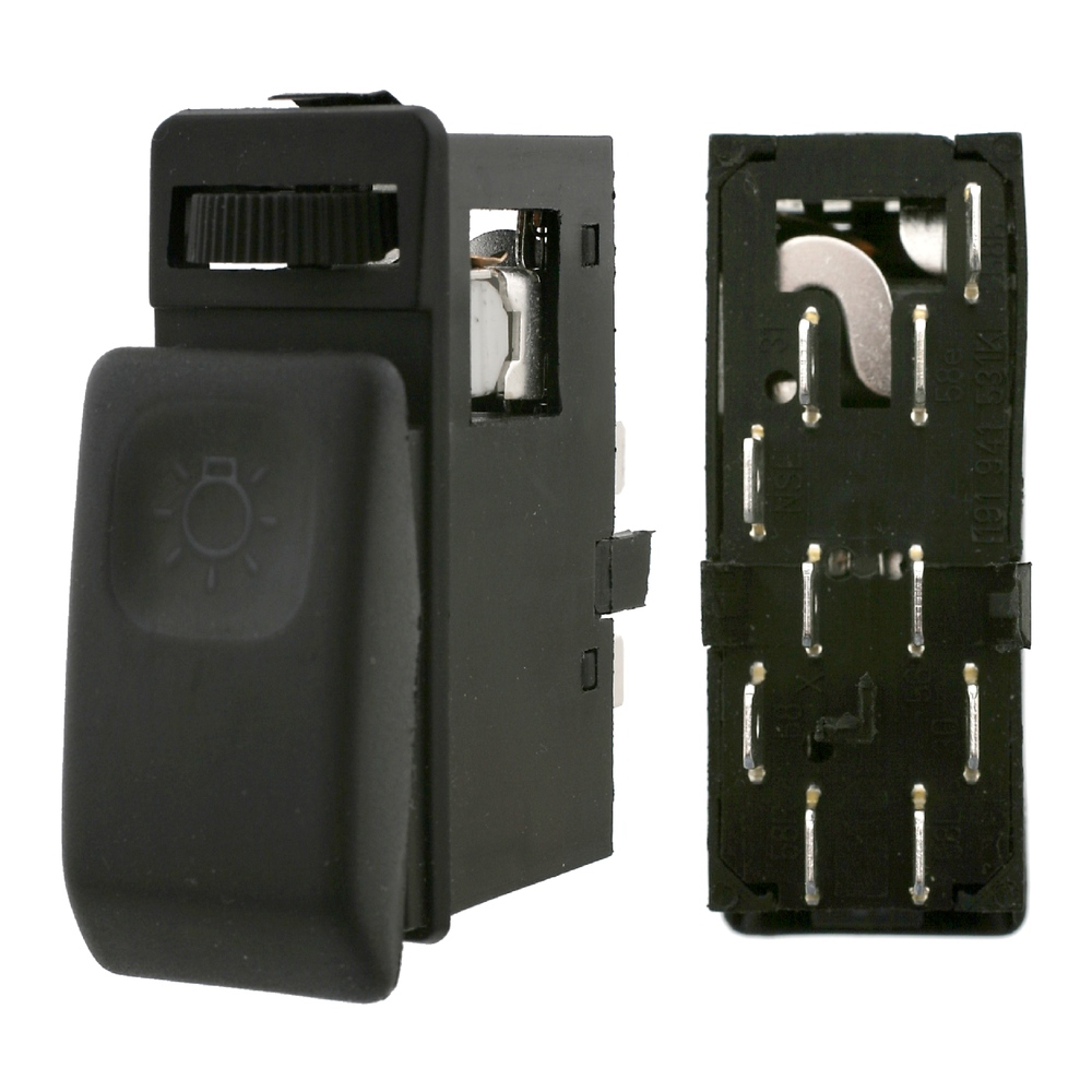FEBI BILSTEIN Switch, headlight febi Plus with integrated regulator 15624  VW,GOLF II (19E, 1G1),Jetta II (19E, 1G2, 165)