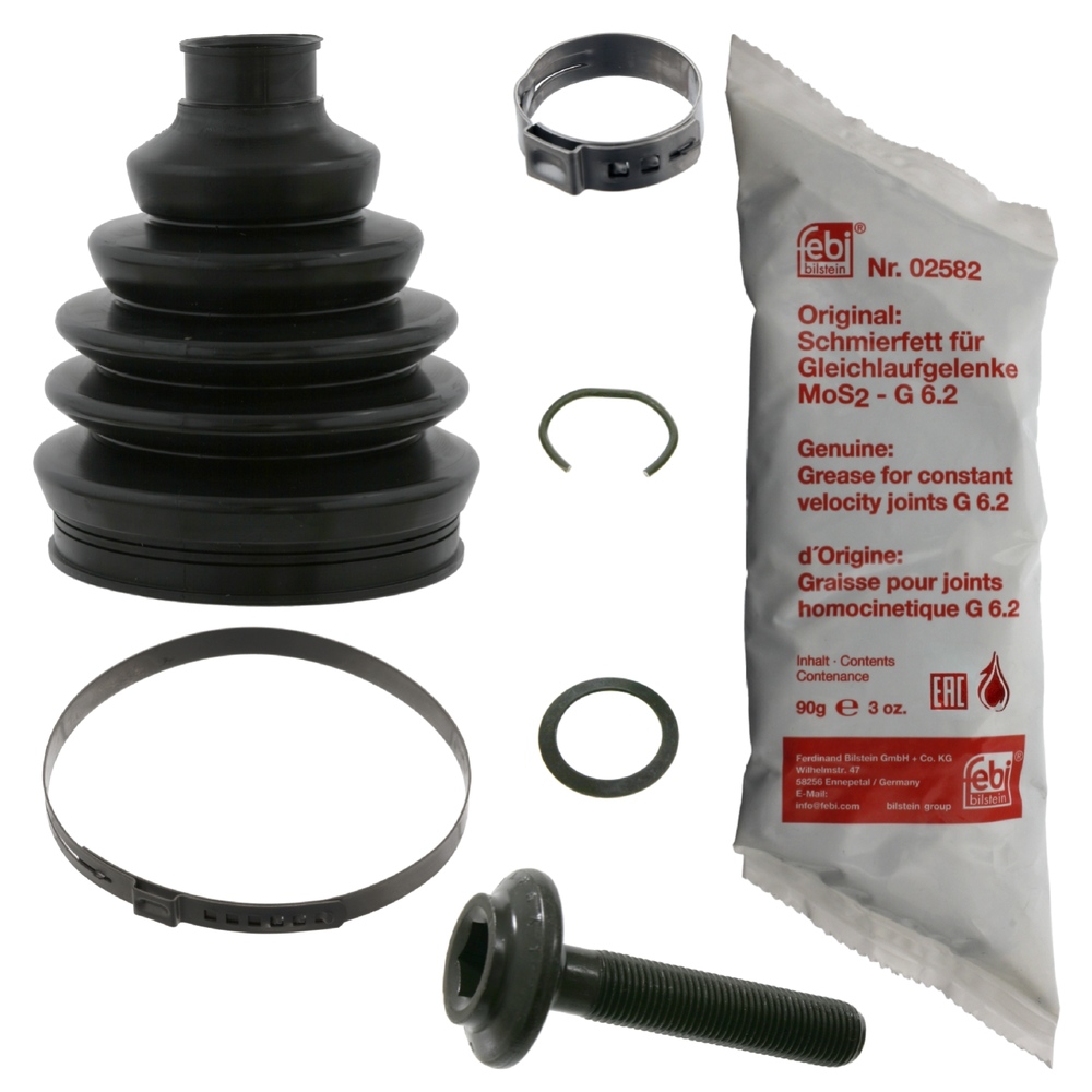 FEBI BILSTEIN CV Boot Wheel Side 15842 CV Joint Gaiter,CV Joint Boot VW,AUDI,SKODA,PASSAT Variant (3B6),PASSAT (3B3),PASSAT Variant (3B5),PASSAT (3B2)