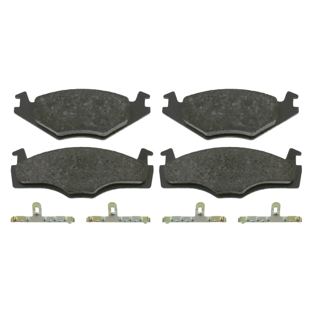 FEBI BILSTEIN Brake pad set VW,SEAT 16005 171698151F,191698151C,191698151D 191698151H,191698151J,191698151K,1H0698151,171698151F,171698151G,175698151
