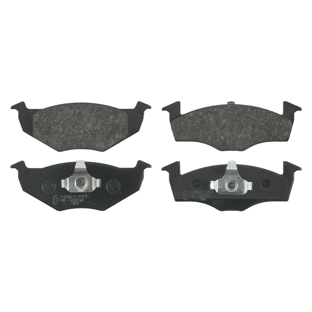 FEBI BILSTEIN Brake pad set VW,SKODA,SEAT 16044 6N0698151,6N0698151C,6N0959151 6N0698151,6N0698151C,6N0959151,6N0698151,6N0698151C,6N0959151