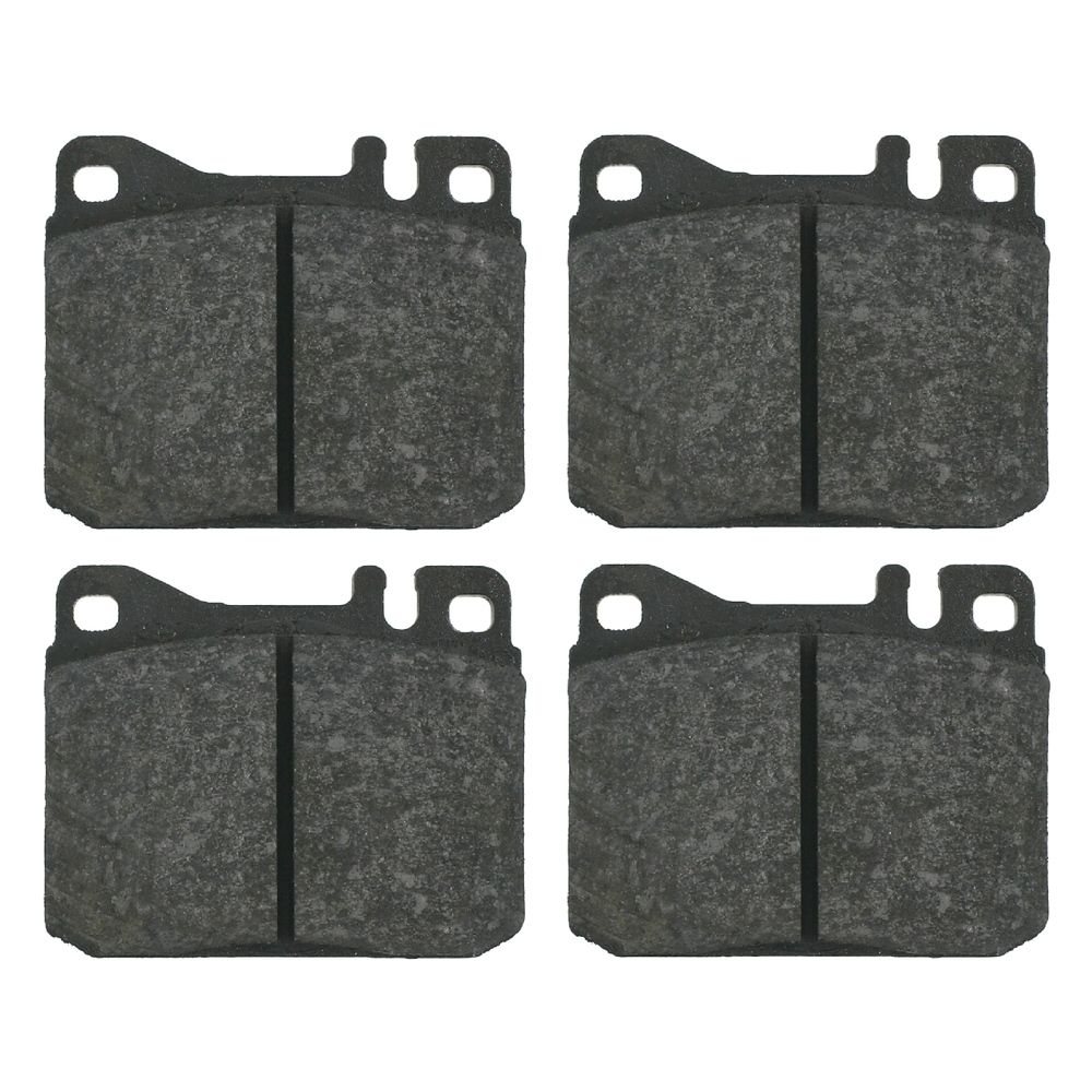 FEBI BILSTEIN Brake pad set Front Axle 16045 Brake pads,Brake pad set, disc brake MERCEDES-BENZ,Stufenheck (W123),S-Klasse Limousine (W126),SL (R107)