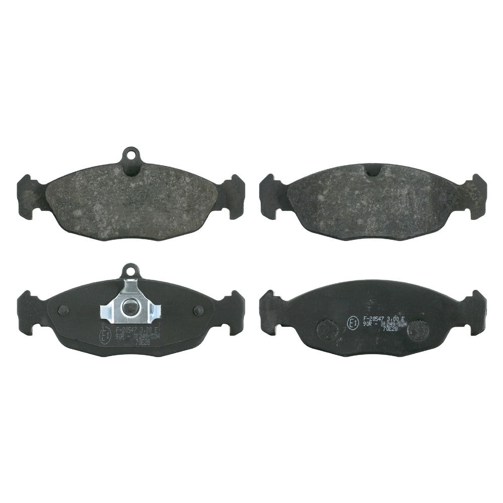 FEBI BILSTEIN Brake pad set OPEL,JAGUAR,DAEWOO 16055 11046948372,90421736,90510331 11046148,11046948322,11046948372,090421736,090485140,090510331