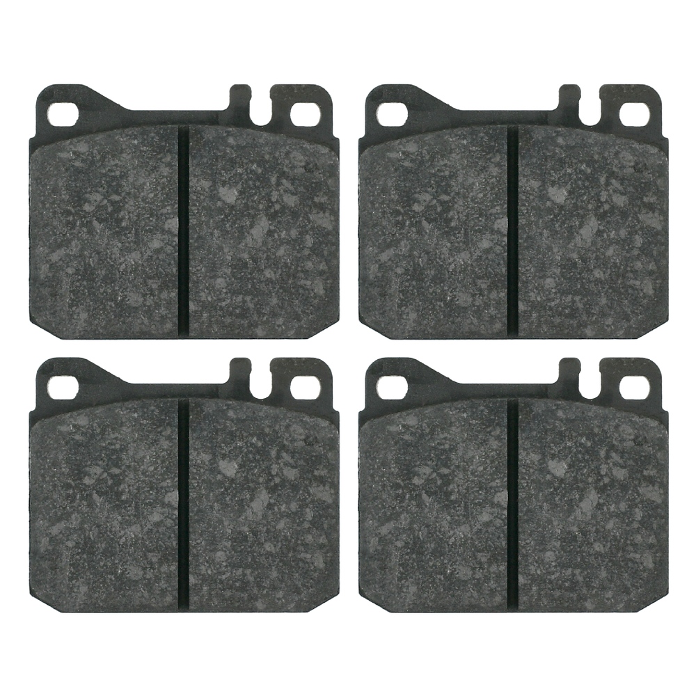 FEBI BILSTEIN Brake pad set MERCEDES-BENZ 16057 0004206320,0004206420,0004206520 0004206820,0004207320,0004207420,0004207429,0004207520,0014200920