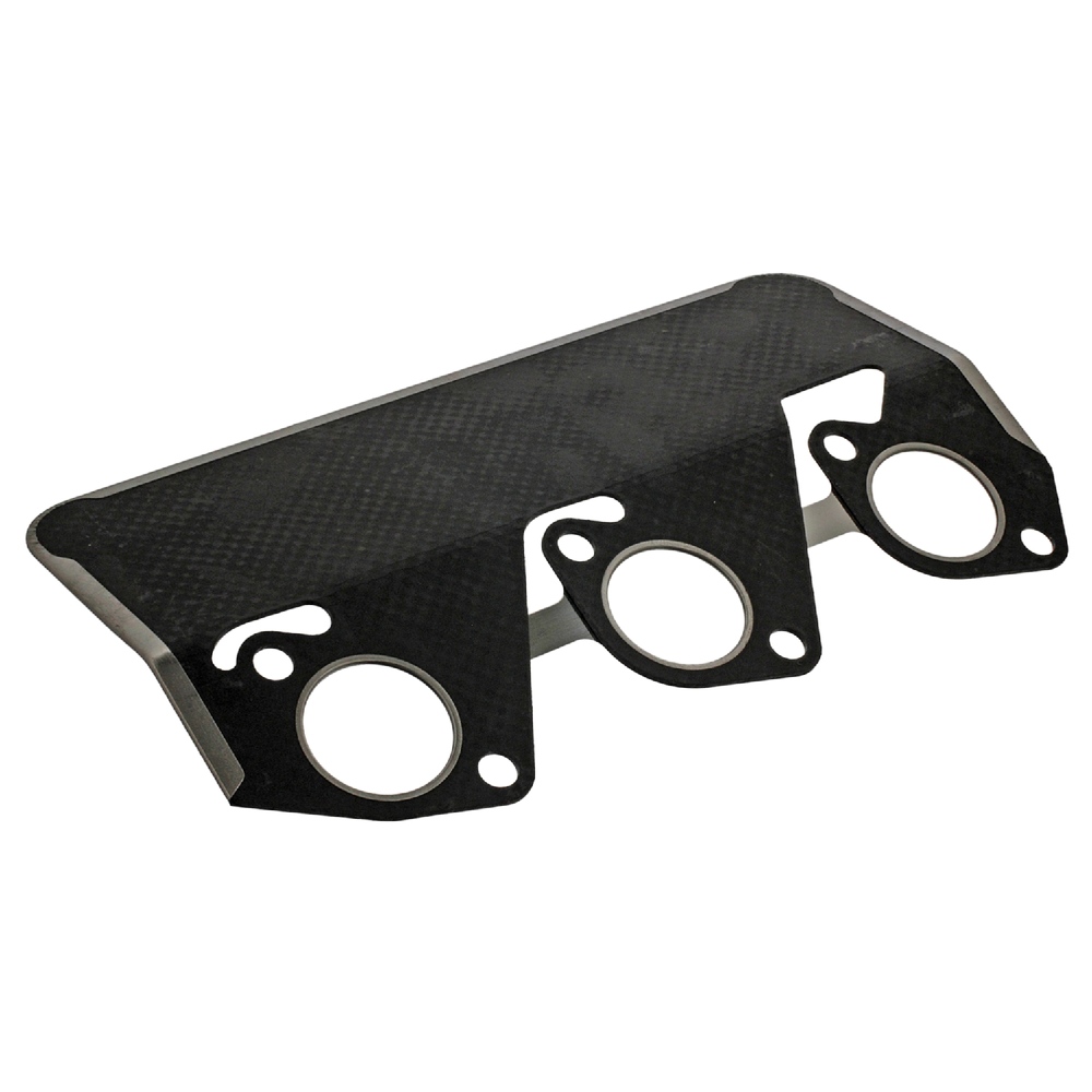 FEBI BILSTEIN Exhaust Manifold Gasket with heat shield 01607 Exhaust Header Gasket,Exhaust Collector Gasket BMW,3 Limousine (E30),5 Limousine (E34)