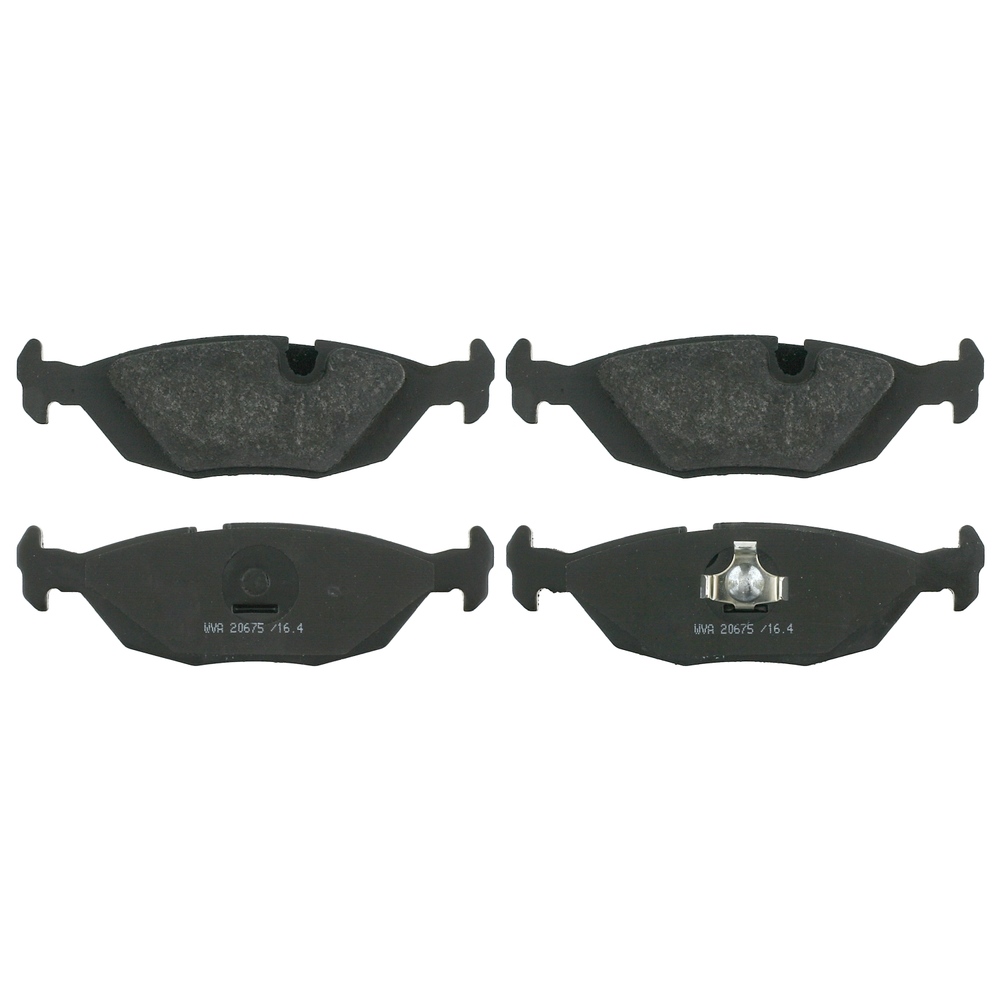 FEBI BILSTEIN Brake pad set BMW 16141 34211153913,34211154398,34211154399 34211154614,34211155077,34211156463,34211156744,34211156745,34211156747
