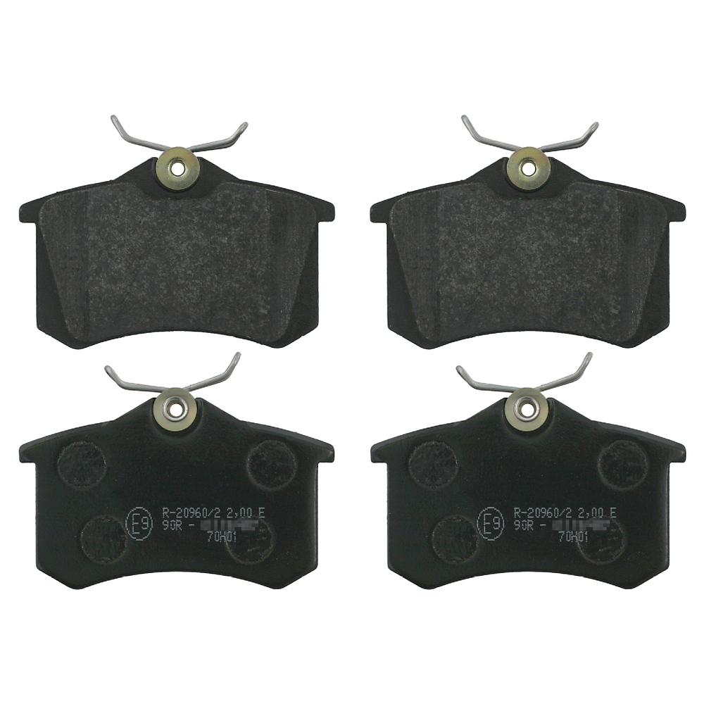 FEBI BILSTEIN Brake pad set VW,AUDI,RENAULT 16146 191698451A,1H0698451E,6X0698451 6X0698451A,8E0698451AA,8E0698451L,1607083280,1611839580,1616872680