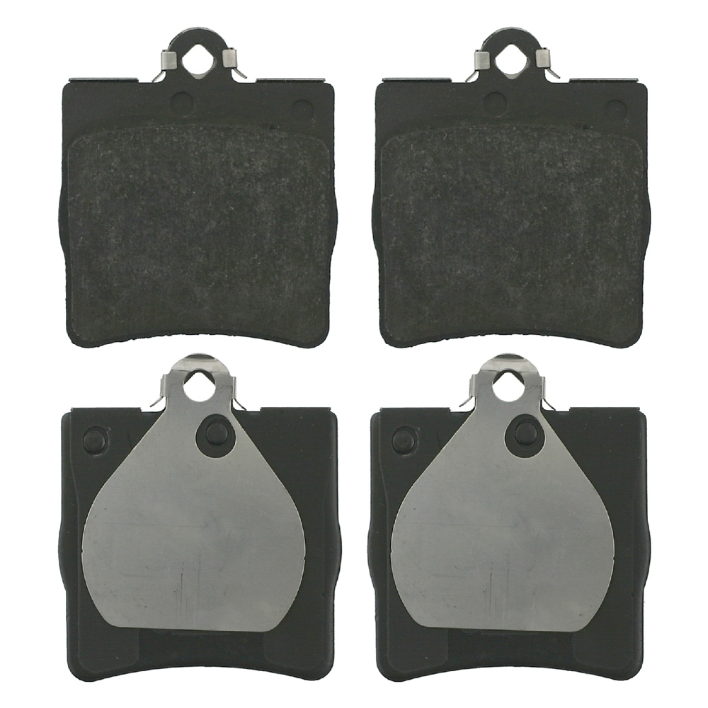 FEBI BILSTEIN Brake pad set Rear Axle 16147 Brake pads,Brake pad set, disc brake MERCEDES-BENZ,CHRYSLER,C-Klasse Limousine (W203),Stufenheck (W124)
