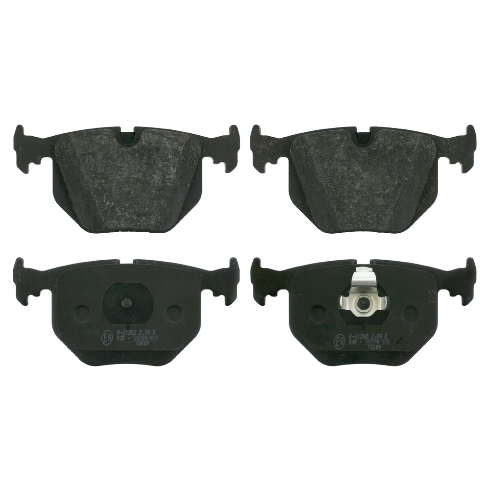 FEBI BILSTEIN Brake pad set BMW 16175 34216761248,34211163324,34211163326 34211163833,34211164581,34211164582,34212157576,34212180421,34212357231