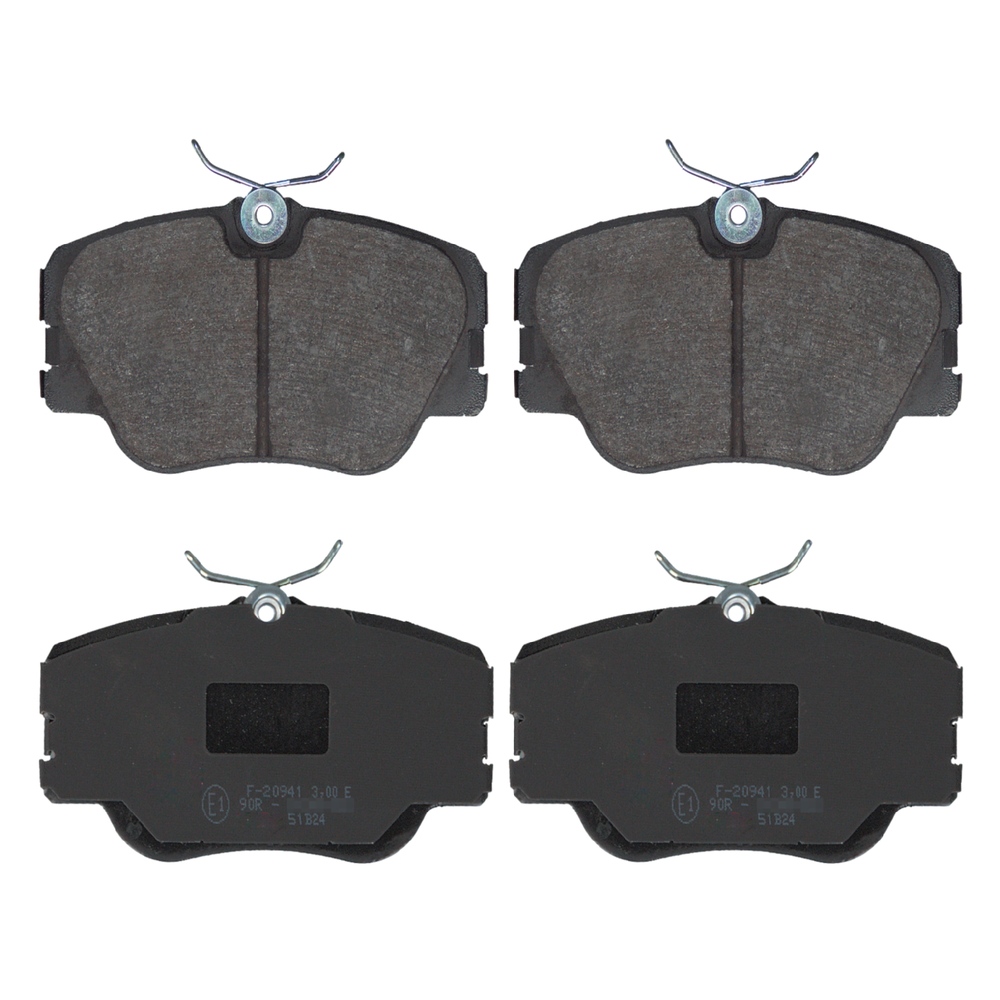 FEBI BILSTEIN Brake pad set MERCEDES-BENZ 16193 0004209920,000420992041,0004209920S1 0014200720,001420122005,A0004209920,A000420992041,A0004209920S1