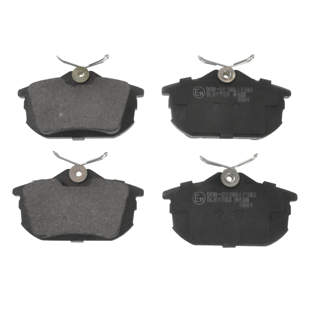 FEBI BILSTEIN Brake pad set VOLVO,MITSUBISHI,SMART 16207 DBP521160,M620770,M850978 MN125772,MW3062077,MZ690345,X3516005,LMBD1831,PW819219,PW890084