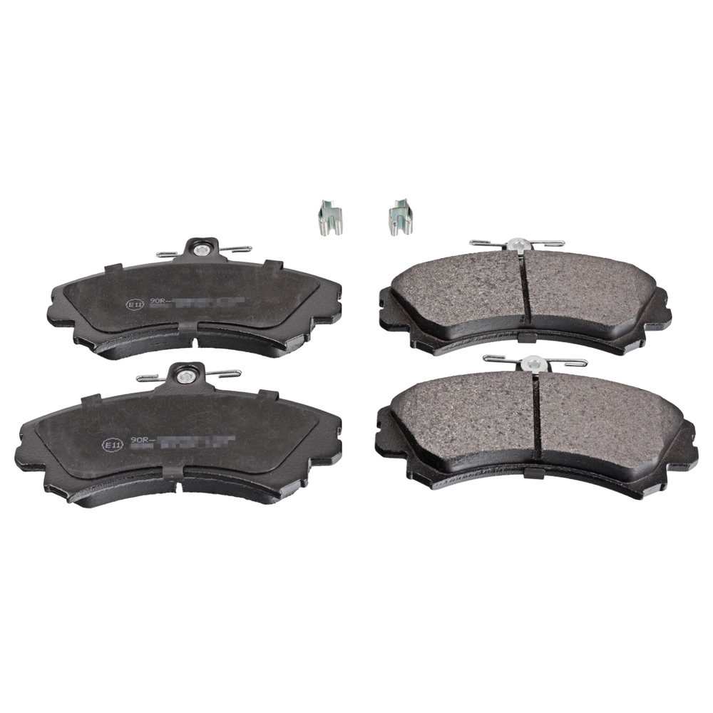 FEBI BILSTEIN Brake pad set VOLVO,MITSUBISHI,SMART 16213 4605A734,DBP511117,M850976 MR235557,MR249241,MR389520,MR407946,MR527420,MR977117,MZ690336
