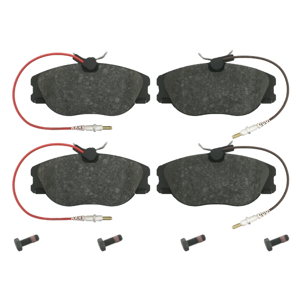 FEBI BILSTEIN Brake pad set Front Axle 16224 Brake pads,Brake pad set, disc brake FIAT,PEUGEOT,CITROËN,Scudo Kastenwagen (220_),Scudo Kombi (220_)